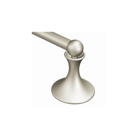 A large image of the Moen DN7724 Brushed Nickel