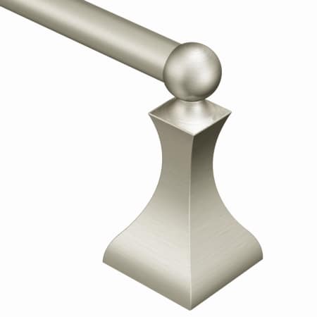 A large image of the Moen DN8324 Brushed Nickel
