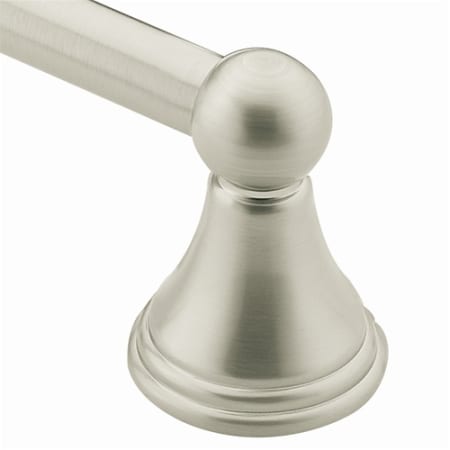 A large image of the Moen DN8424 Brushed Nickel