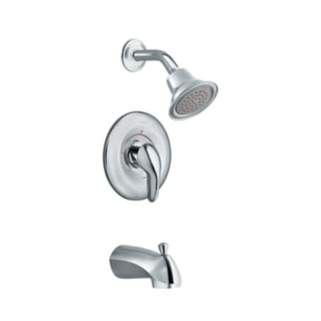 A large image of the Moen TL2393 Chrome
