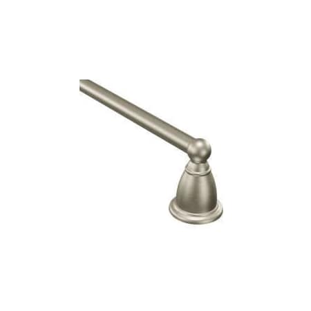 A large image of the Moen YB2218 Brushed Nickel