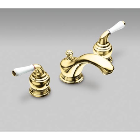 A large image of the Moen RT4570P Polished Brass
