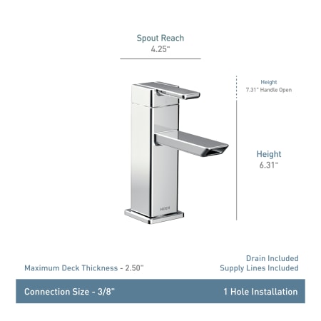 A large image of the Moen S6700 Alternate Image