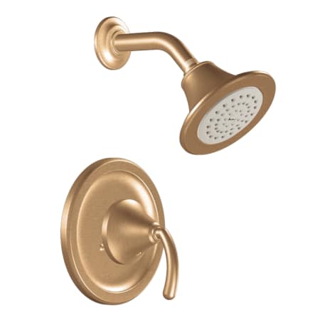 A large image of the Moen T2155 Brushed Bronze