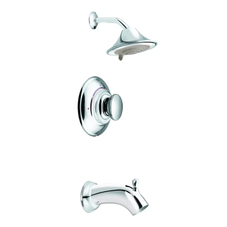 A large image of the Moen T3162 Chrome