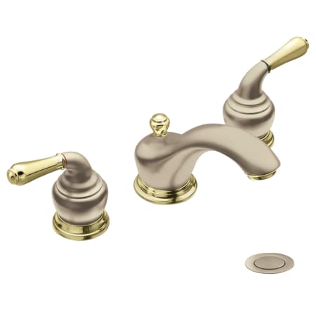 Moen T4570stp Satine Polished Brass Monticello Collection