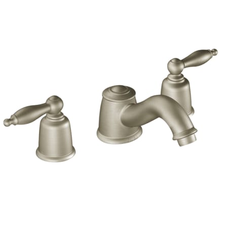 A large image of the Moen T4933 Brushed Nickel