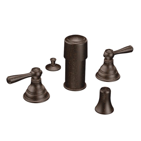 A large image of the Moen T5210 Oil Rubbed Bronze
