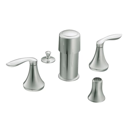 A large image of the Moen T5220 Chrome