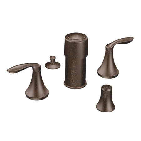 A large image of the Moen T5220 Oil Rubbed Bronze