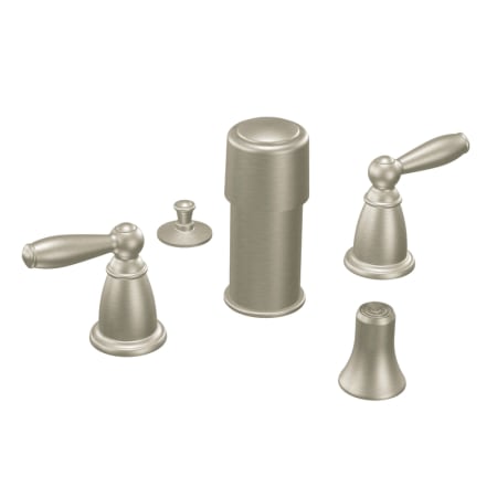 A large image of the Moen T5225 Brushed Nickel