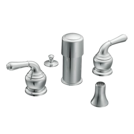 A large image of the Moen T5270 Chrome