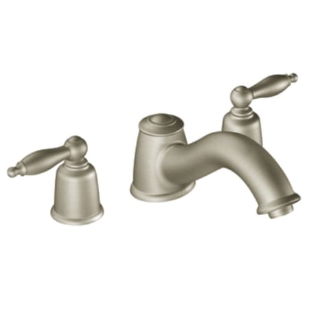 A large image of the Moen T6985 Brushed Nickel