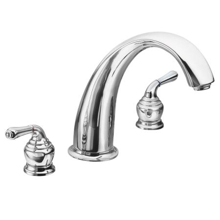A large image of the Moen T954 Chrome