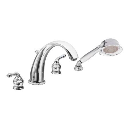 A large image of the Moen T956 Chrome