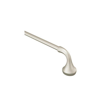 A large image of the Moen YB2818 Brushed Nickel