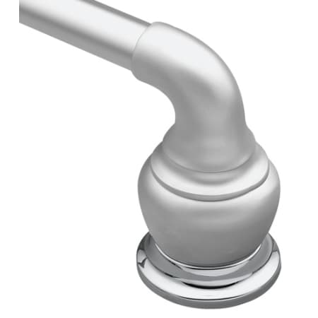 A large image of the Moen YB4724 Platinum/Chrome