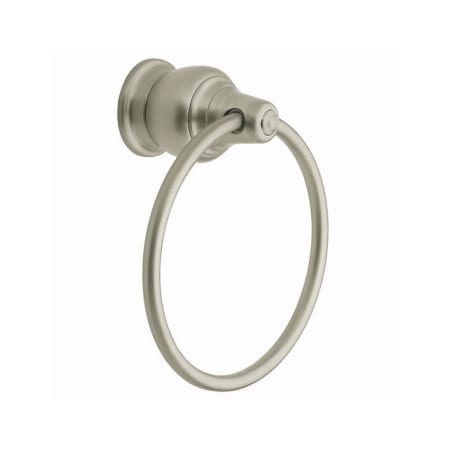 A large image of the Moen YB4786 Brushed Nickel