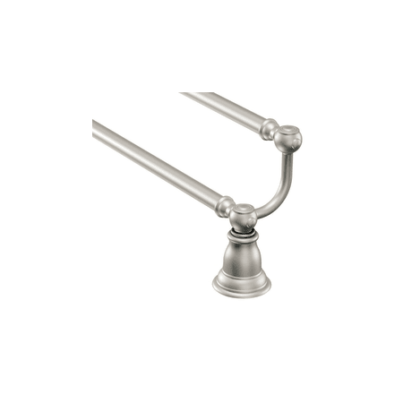 A large image of the Moen YB5422 Brushed Nickel