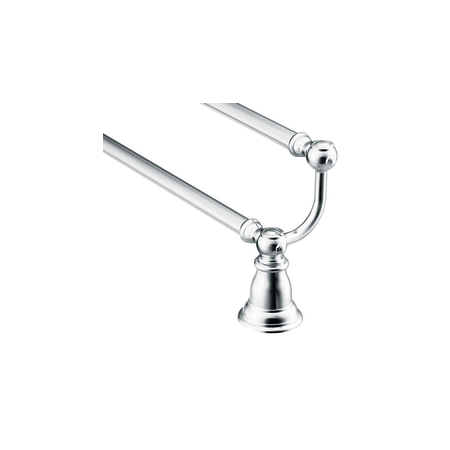 A large image of the Moen YB5422 Chrome