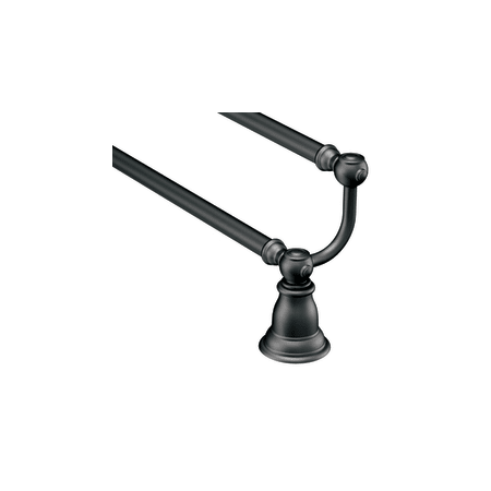 A large image of the Moen YB5422 Wrought Iron