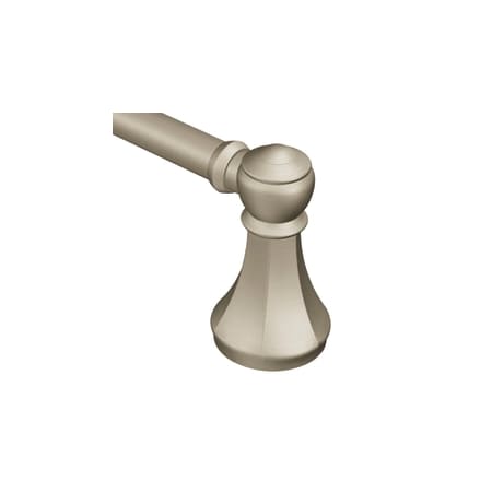 A large image of the Moen YB5618 Brushed Nickel