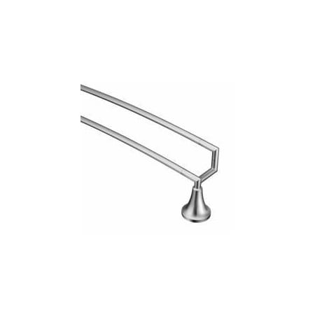 A large image of the Moen YB5822 Brushed Nickel