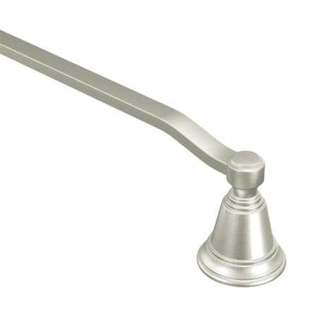 A large image of the Moen YB8224 Brushed Nickel