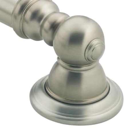 A large image of the Moen YG5412 Brushed Nickel
