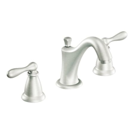 A large image of the Moen CA84440 Brushed Nickel
