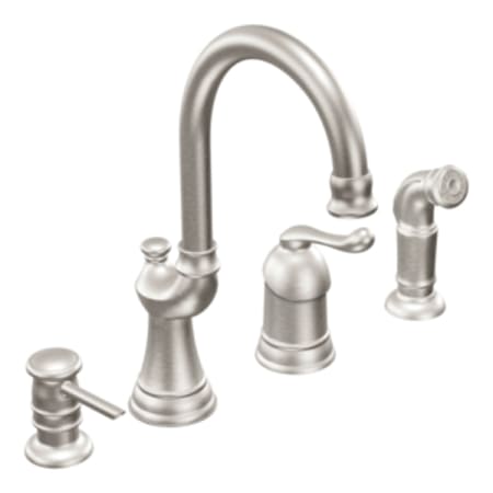 A large image of the Moen CA87002 Classic Stainless