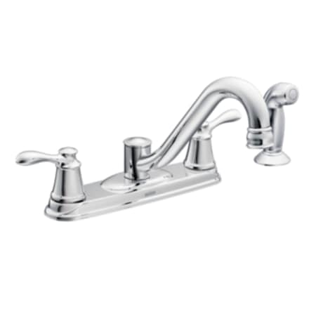 A large image of the Moen CA87629 Chrome