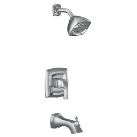 A large image of the Moen UT2693EP Chrome