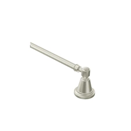 A large image of the Moen DN3618 Brushed Nickel
