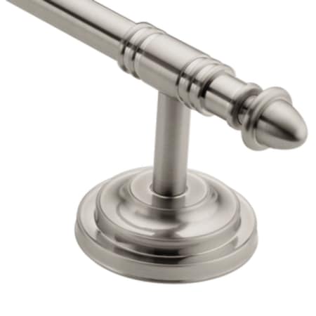 A large image of the Moen DN4118 Brushed Nickel