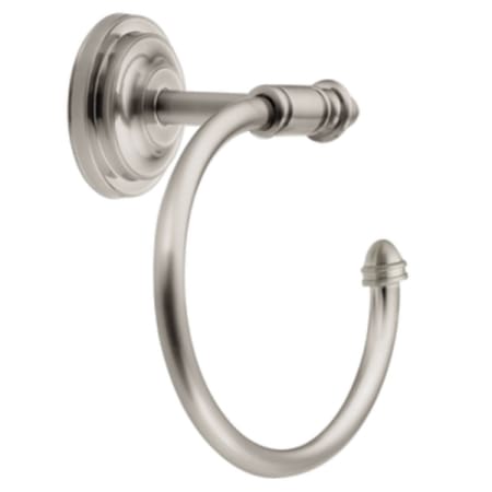 A large image of the Moen DN4186 Brushed Nickel