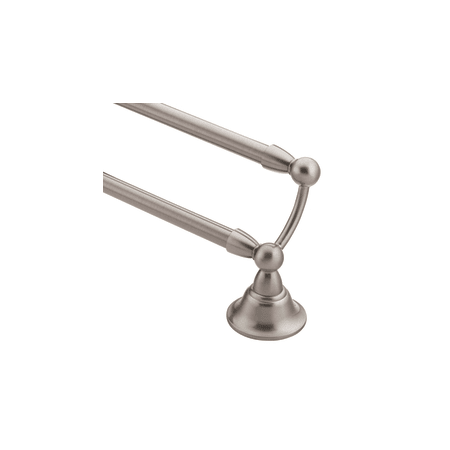 A large image of the Moen DN6822 Brushed Nickel