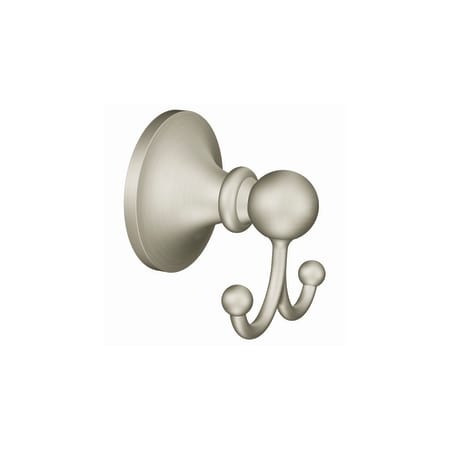 A large image of the Moen DN8203 Brushed Nickel
