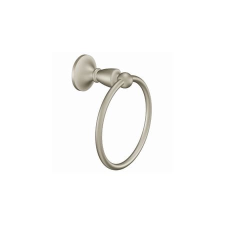 A large image of the Moen DN8286 Brushed Nickel