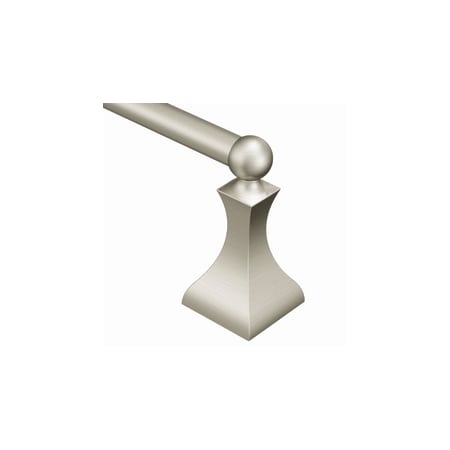 A large image of the Moen DN8318 Brushed Nickel