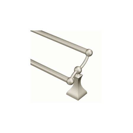 A large image of the Moen DN8322 Brushed Nickel