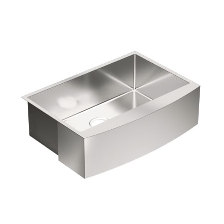 A large image of the Moen G18121 Stainless Steel