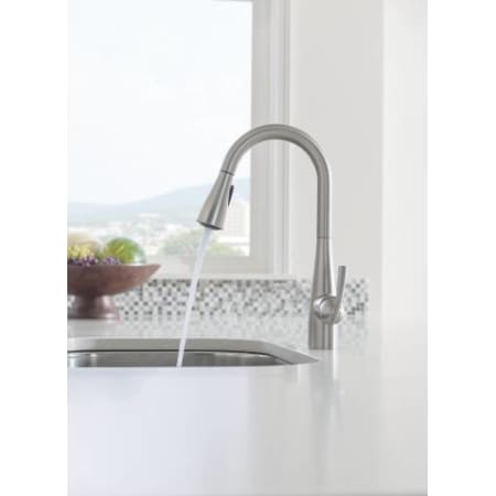 A large image of the Moen 87014 Alternate View