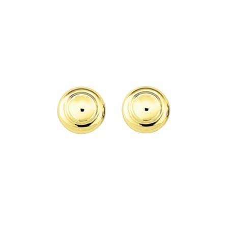 A large image of the Moen 102161 Polished Brass
