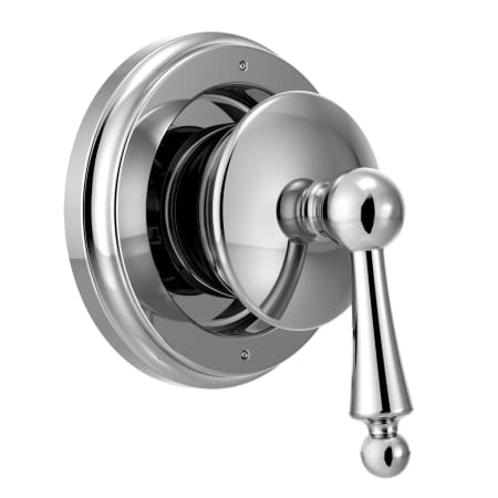 A large image of the Moen 1025 Diverter Trim in Chrome
