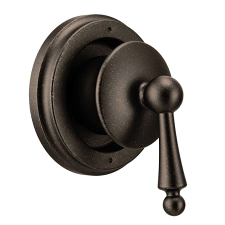 A large image of the Moen 1025 Diverter Trim in Oil Rubbed Bronze