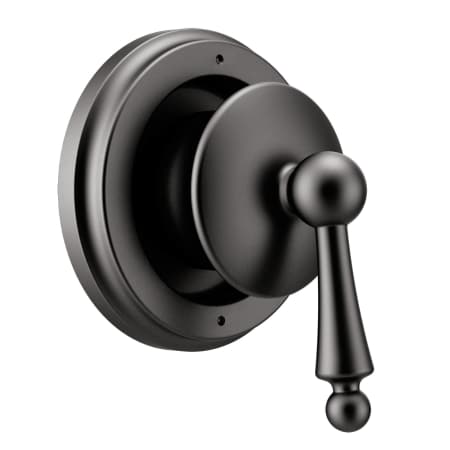 A large image of the Moen 1025 Diverter Trim in Wrought Iron