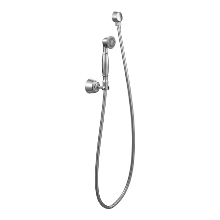 A large image of the Moen 1025 Hand Shower in Chrome