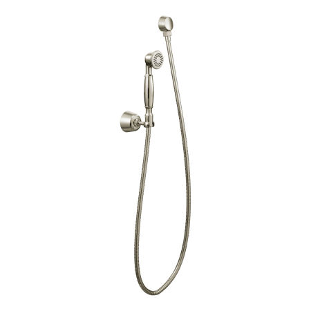 A large image of the Moen 1025 Hand Shower in Nickel