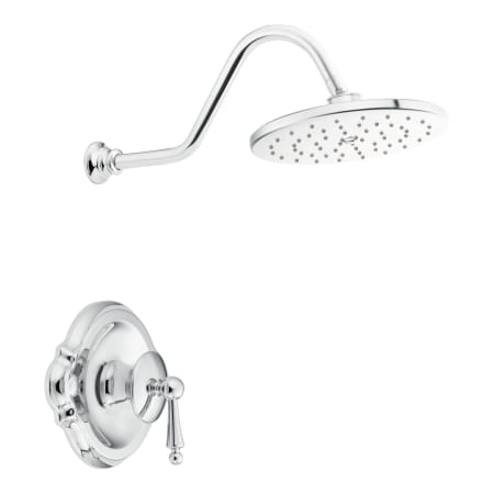 A large image of the Moen 1025 Shower Trim in Chrome